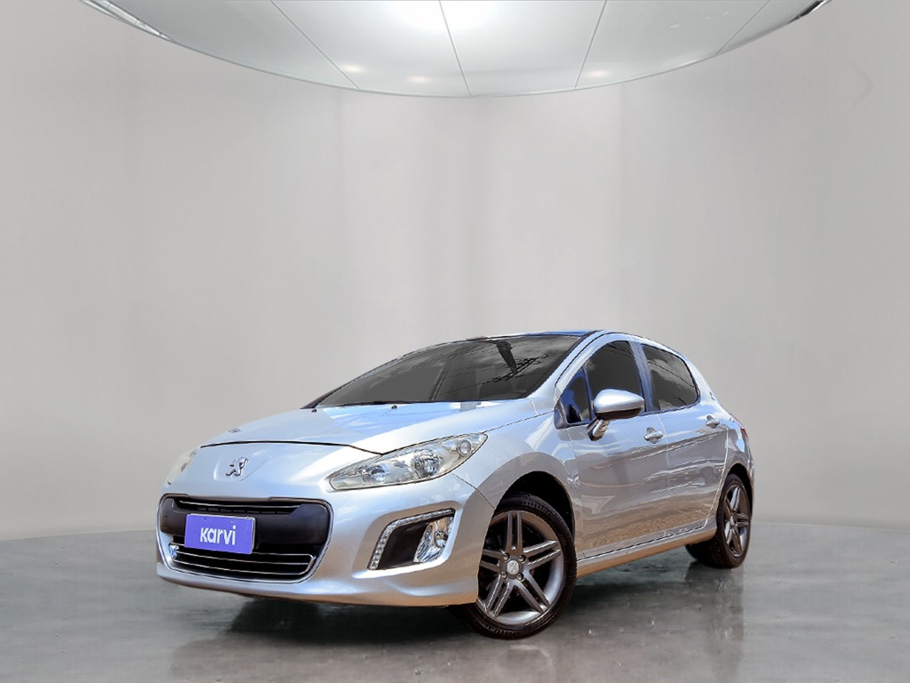 Carros seminovos PEUGEOT 308 2.0 ALLURE 16V FLEX 4P MANUAL