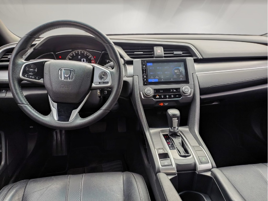 honda CIVIC 2.0 16V FLEXONE EX 4P CVT 2018