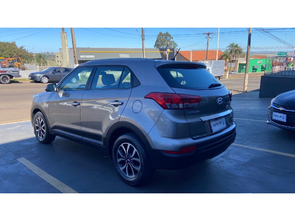 hyundai CRETA 1.6 16V FLEX ACTION AUTOMÁTICO 2022