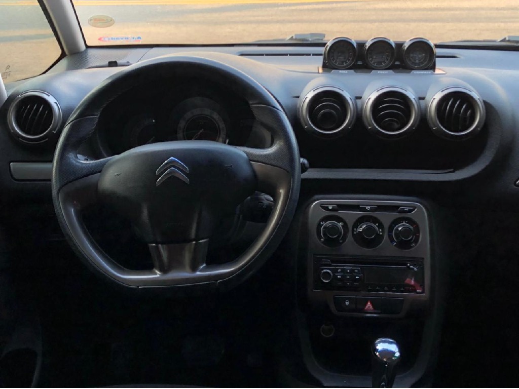 CITROEN AIRCROSS 1.6 GLX 16V FLEX 4P AUTOMATICO CITROEN AIRCROSS 1.6 GLX 16V FLEX 4P AUTOMATICO