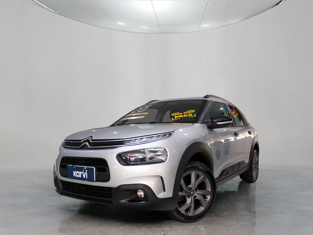 Carros seminovos CITROEN C4 CACTUS 1.6 VTI 120 FLEX FEEL EAT6