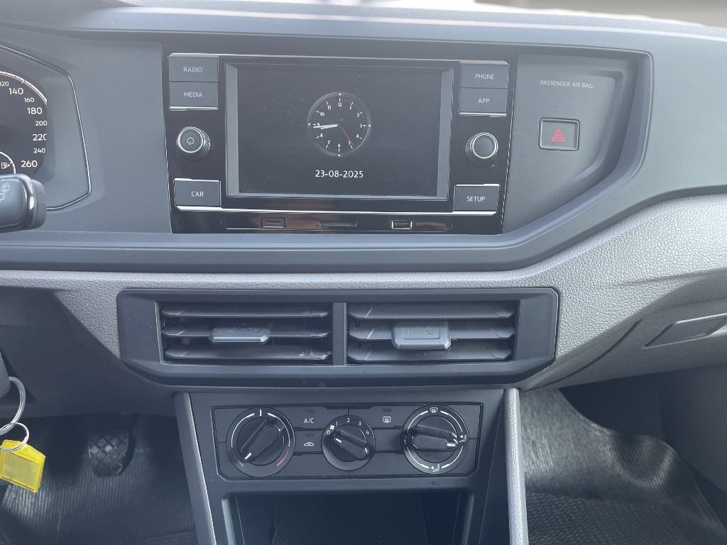 volkswagen POLO 1.0 MPI TOTAL FLEX MANUAL 2019