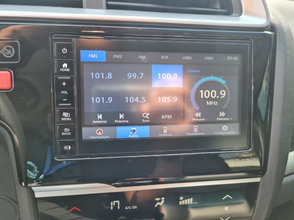 HONDA WR-V 1.5 16V FLEXONE EXL CVT HONDA WR-V 1.5 16V FLEXONE EXL CVT