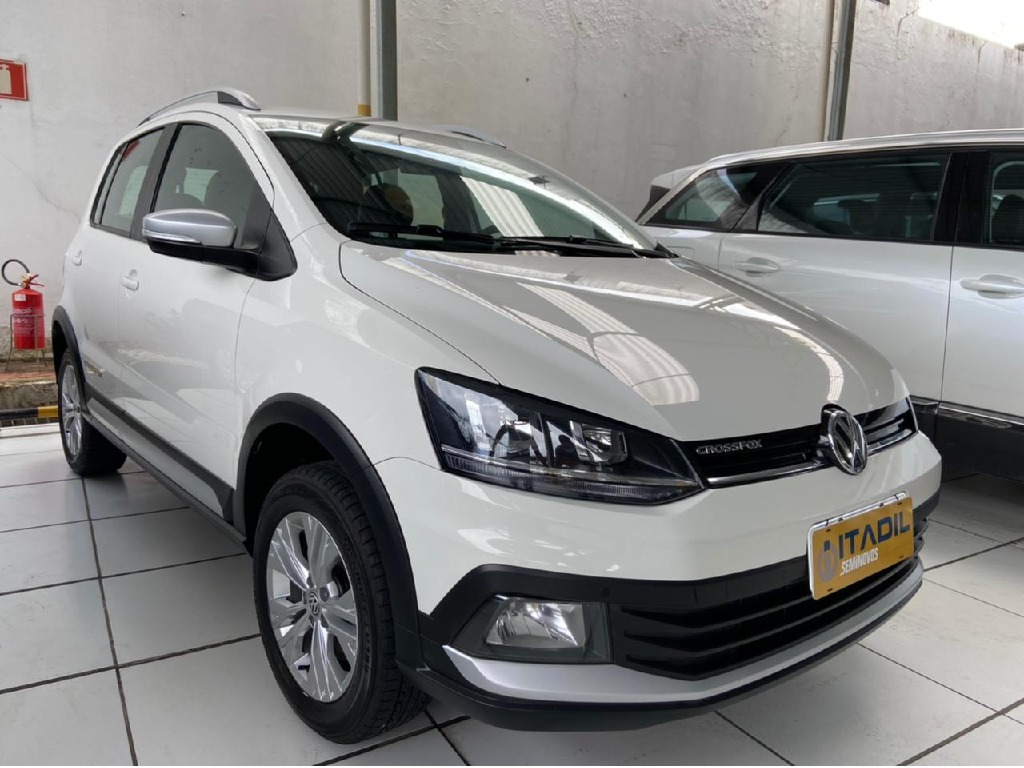 VOLKSWAGEN CROSSFOX 1.6 MSI FLEX 16V 4P AUTOMATIZADO