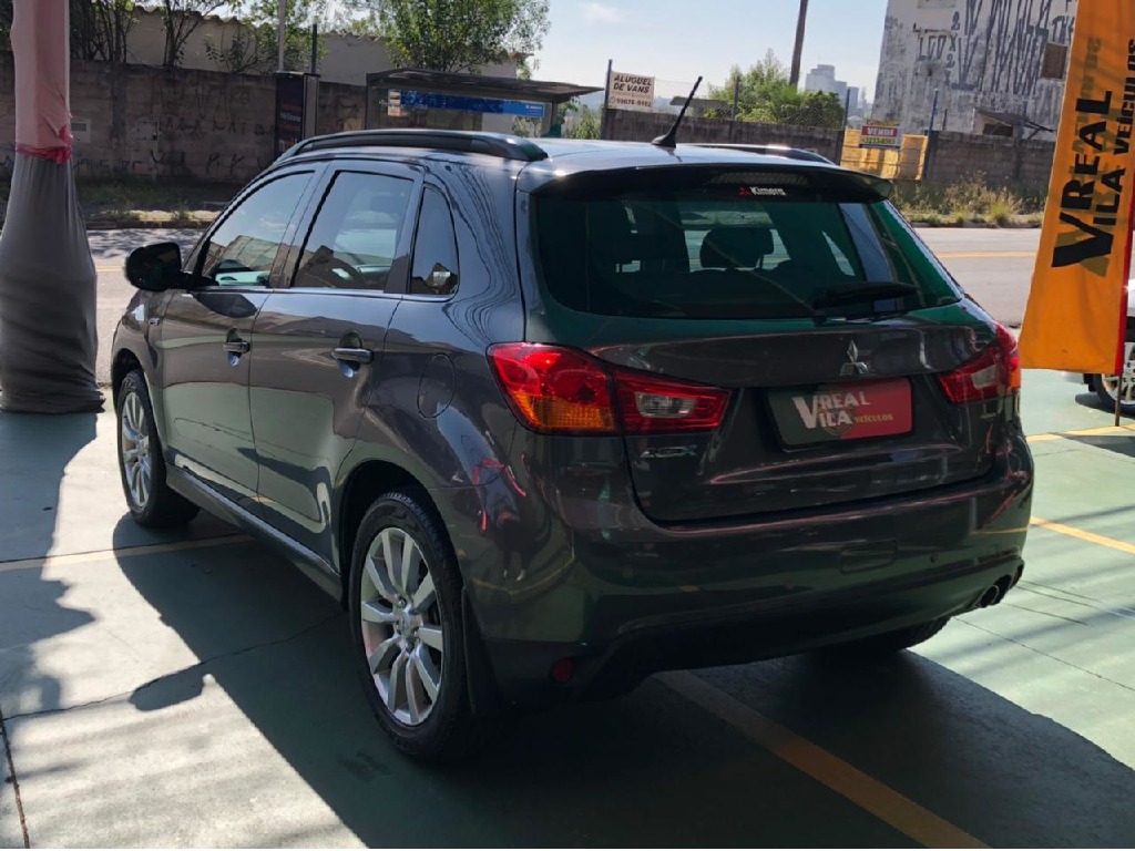MITSUBISHI ASX 2.0 4X4 AWD 16V GASOLINA 4P AUTOMATICO MITSUBISHI ASX 2.0 4X4 AWD 16V GASOLINA 4P AUTOMATICO