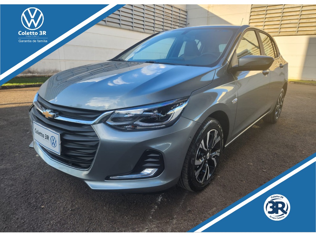 chevrolet ONIX 1.0 TURBO FLEX PREMIER AUTOMATICO 2024