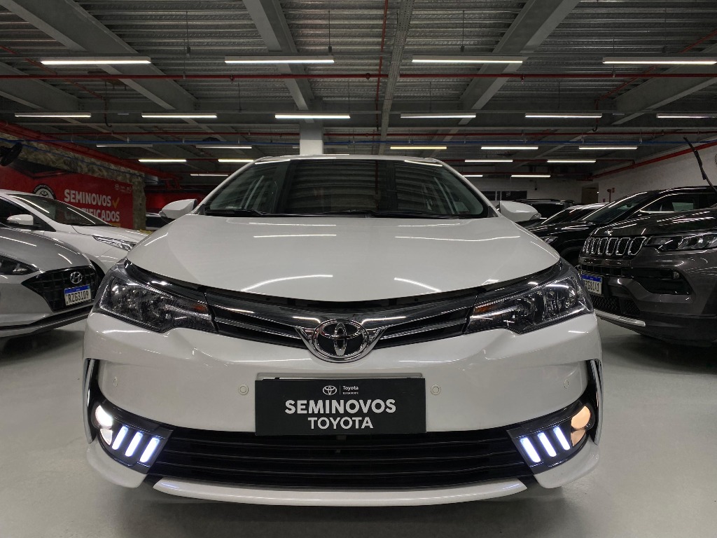 TOYOTA COROLLA 1.8 GLI 16V FLEX 4P AUTOMATICO