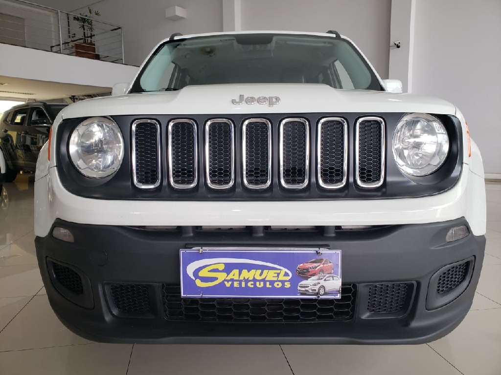 JEEP RENEGADE 1.8 16V FLEX SPORT 4P AUTOMATICO JEEP RENEGADE 1.8 16V FLEX SPORT 4P AUTOMATICO
