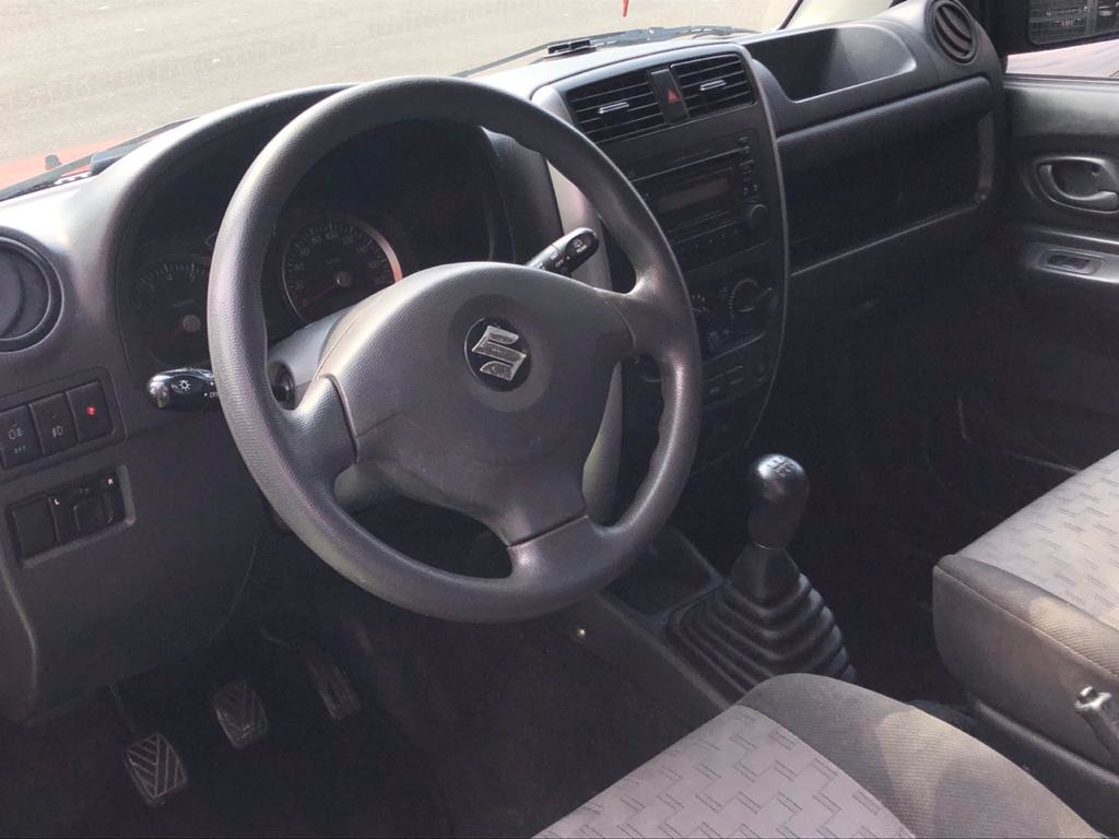 SUZUKI JIMNY 1.3 4X4 16V GASOLINA 2P MANUAL SUZUKI JIMNY 1.3 4X4 16V GASOLINA 2P MANUAL