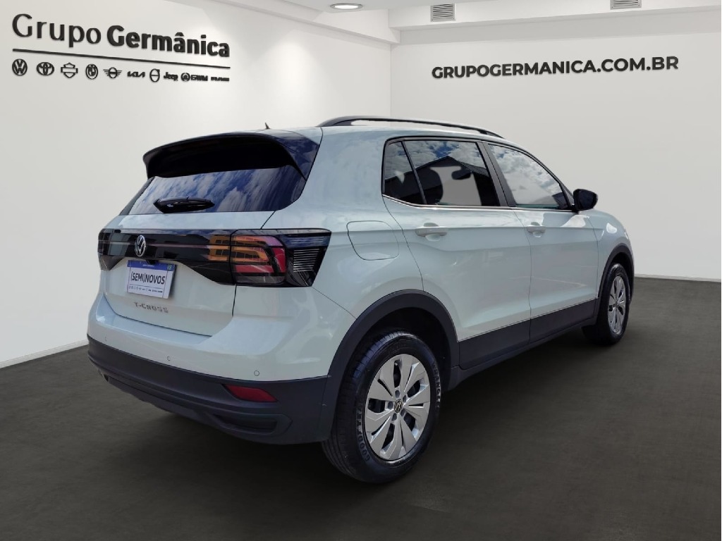 volkswagen T-CROSS 1.0 200 TSI TOTAL FLEX SENSE AUTOMÁTICO 2023