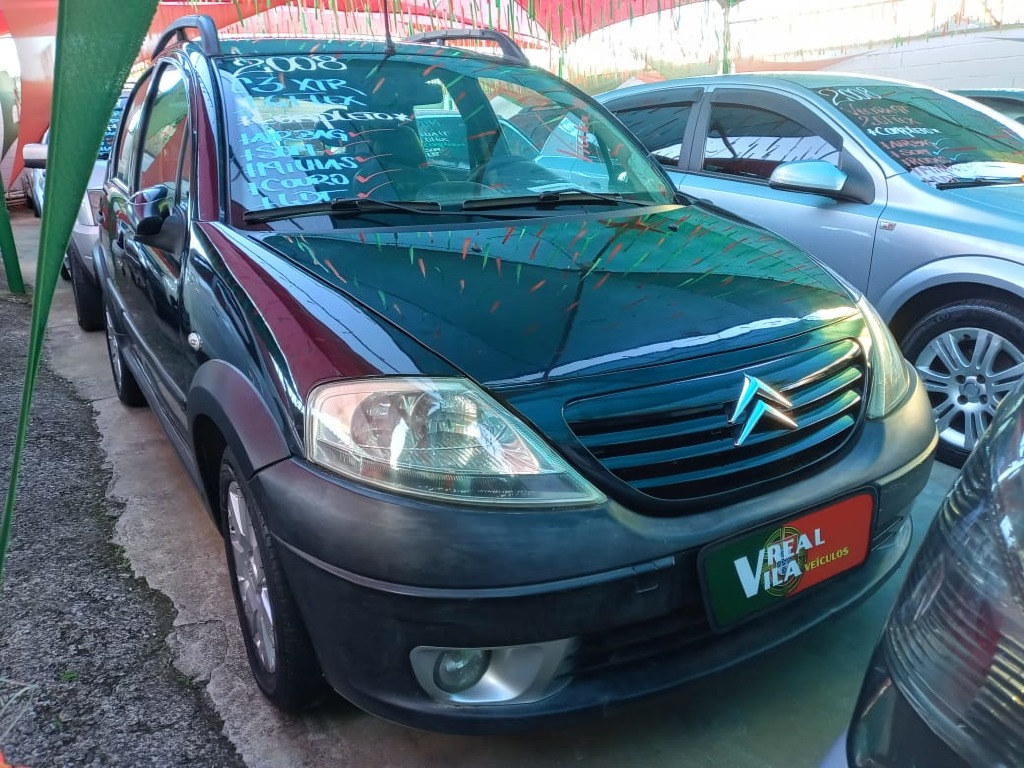 CITROEN C3 1.6 XTR 16V FLEX 4P MANUAL CITROEN C3 1.6 XTR 16V FLEX 4P MANUAL