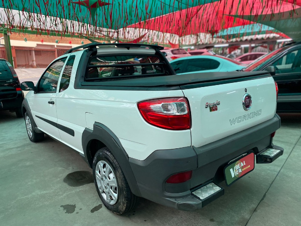 FIAT STRADA 1.4 MPI WORKING CE 8V FLEX 2P MANUAL FIAT STRADA 1.4 MPI WORKING CE 8V FLEX 2P MANUAL