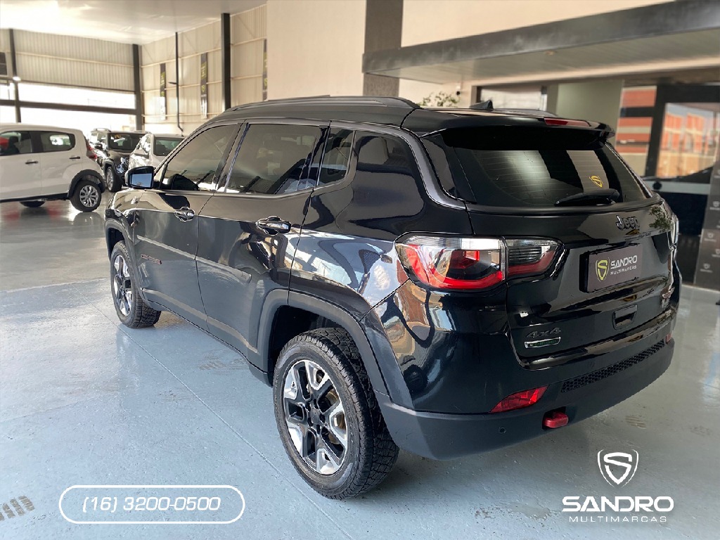 JEEP COMPASS 2.0 16V DIESEL TRAILHAWK 4X4 AUTOMATICO JEEP COMPASS 2.0 16V DIESEL TRAILHAWK 4X4 AUTOMATICO