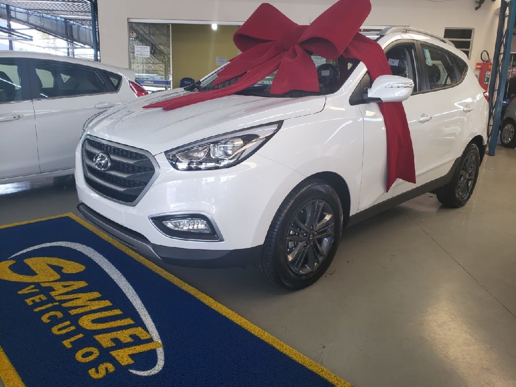 HYUNDAI IX35 2.0 MPFI GL 16V FLEX 4P AUTOMÁTICO HYUNDAI IX35 2.0 MPFI GL 16V FLEX 4P AUTOMÁTICO