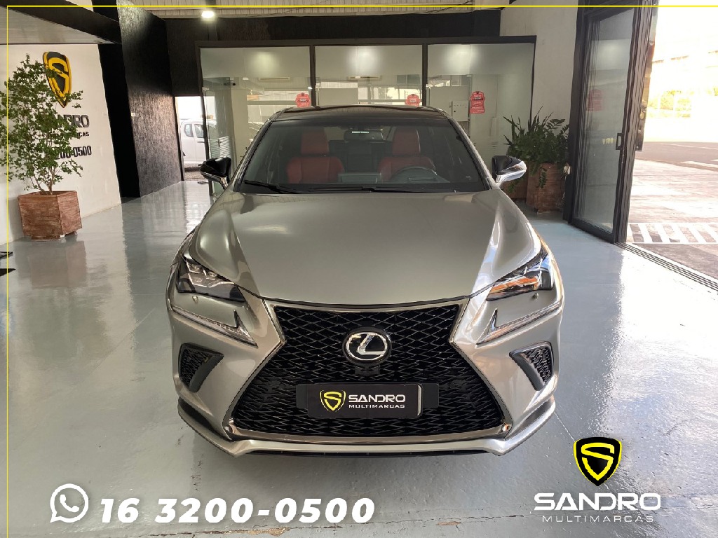 LEXUS NX 300 2.0 16V VVT-I TURBO GASOLINA F-SPORT 6A/T AWD LEXUS NX 300 2.0 16V VVT-I TURBO GASOLINA F-SPORT 6A/T AWD