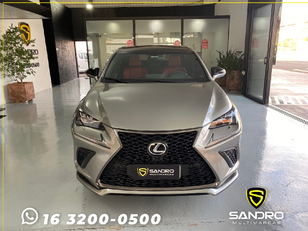 LEXUS NX 300 2.0 16V VVT-I TURBO GASOLINA F-SPORT 6A/T AWD