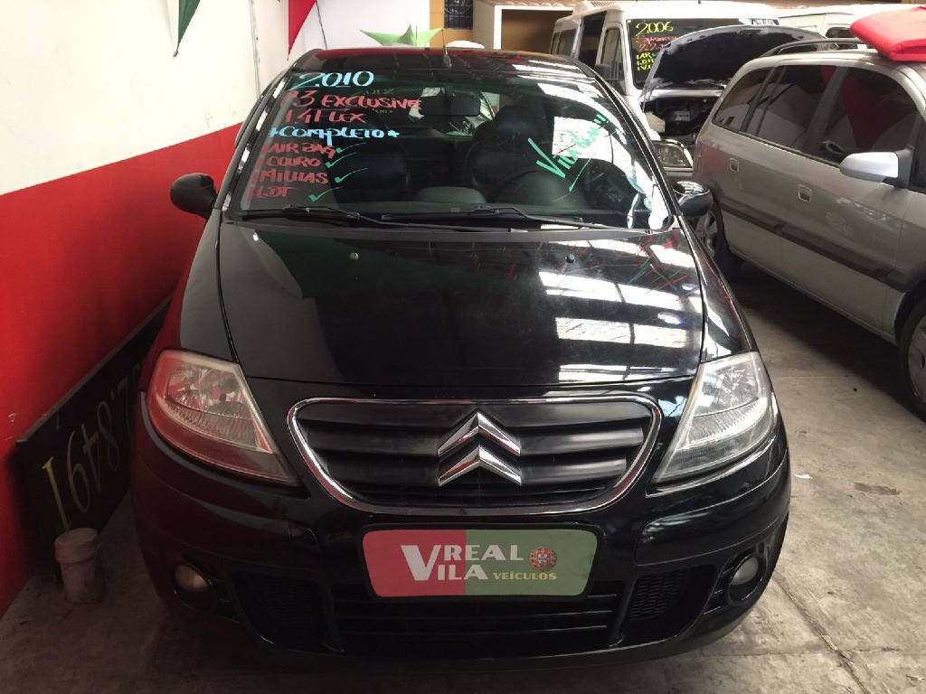 CITROEN C3 1.4 I EXCLUSIVE 8V FLEX 4P MANUAL CITROEN C3 1.4 I EXCLUSIVE 8V FLEX 4P MANUAL