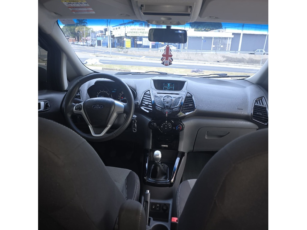 FORD ECOSPORT 1.6 FREESTYLE 16V FLEX 4P MANUAL FORD ECOSPORT 1.6 FREESTYLE 16V FLEX 4P MANUAL