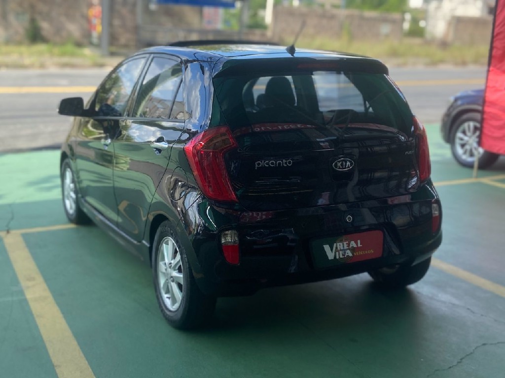 KIA PICANTO 1.0 EX 12V FLEX 4P MANUAL KIA PICANTO 1.0 EX 12V FLEX 4P MANUAL