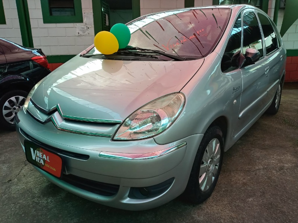 CITROEN XSARA 1.6 I PICASSO EXCLUSIVE 16V FLEX 4P MANUAL CITROEN XSARA 1.6 I PICASSO EXCLUSIVE 16V FLEX 4P MANUAL