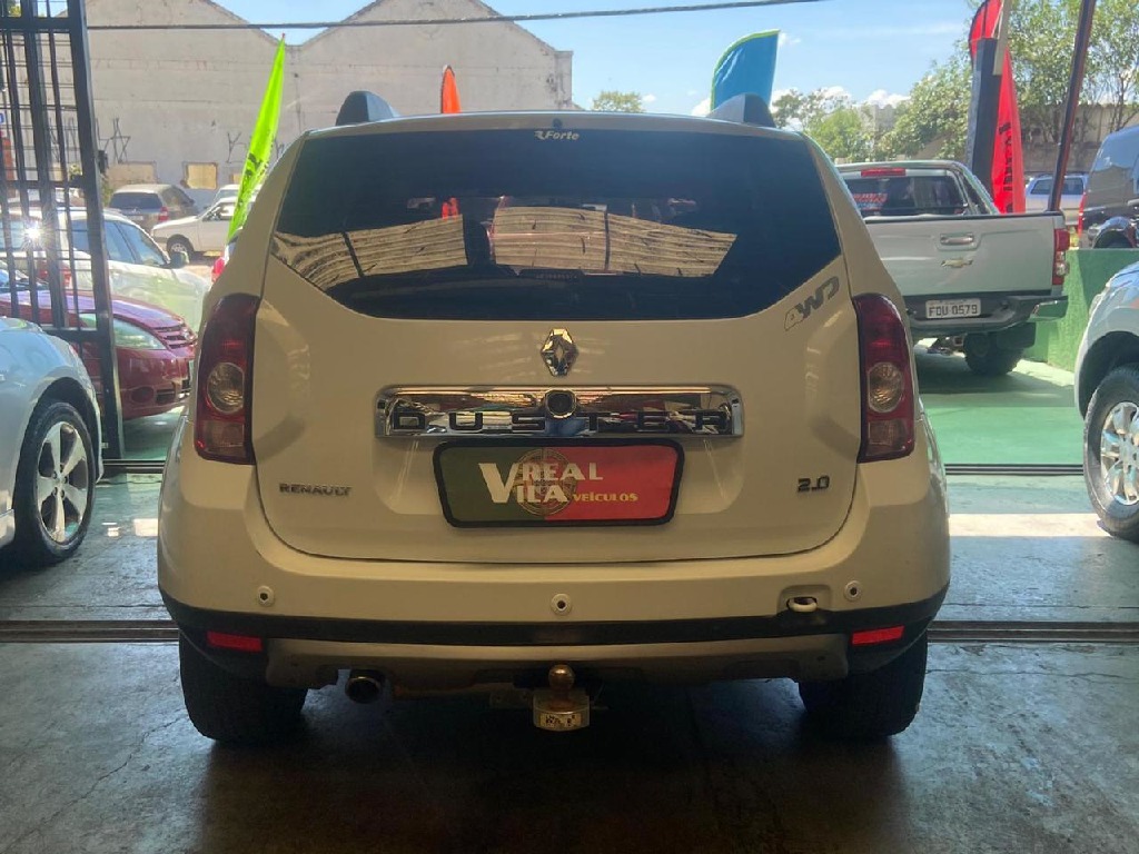 RENAULT DUSTER 2.0 DYNAMIQUE 4X4 16V FLEX 4P MANUAL RENAULT DUSTER 2.0 DYNAMIQUE 4X4 16V FLEX 4P MANUAL