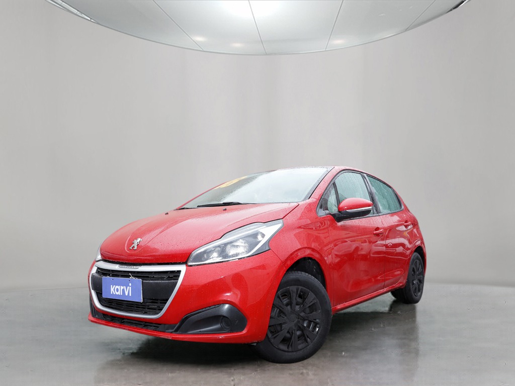 Seminovos certificados PEUGEOT 208 1.2 ACTIVE 12V FLEX 4P MANUAL