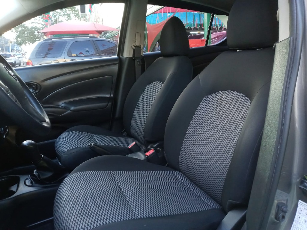 NISSAN VERSA 1.6 16V FLEXSTART S 4P MANUAL NISSAN VERSA 1.6 16V FLEXSTART S 4P MANUAL