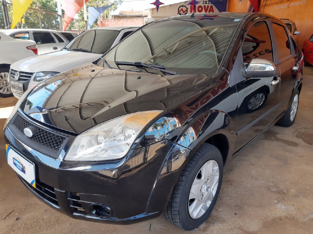 FORD FIESTA SEDAN (CLASS)(KINETIC) 1.6 8V(FLEX)
