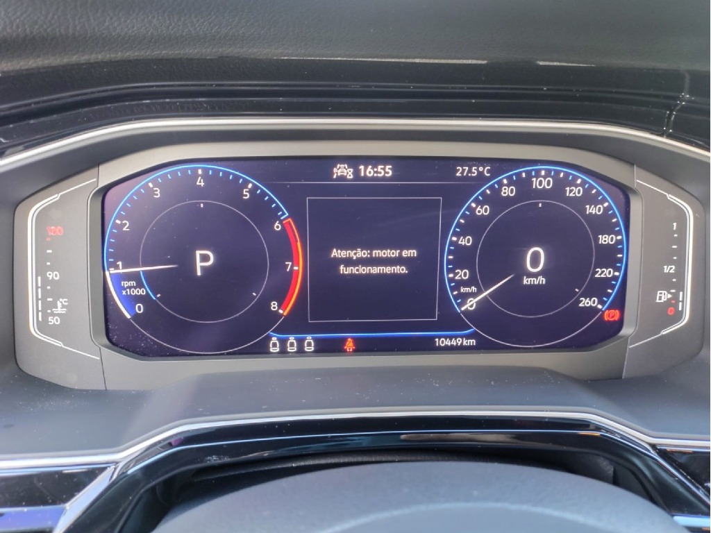 volkswagen NIVUS 1.0 200 TSI TOTAL FLEX HIGHLINE AUTOMÁTICO 202210