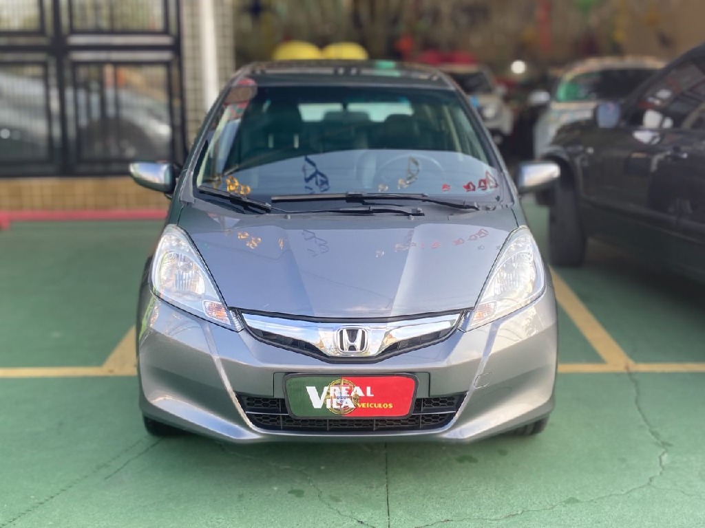 HONDA FIT 1.5 EX 16V FLEX 4P AUTOMATICO HONDA FIT 1.5 EX 16V FLEX 4P AUTOMATICO
