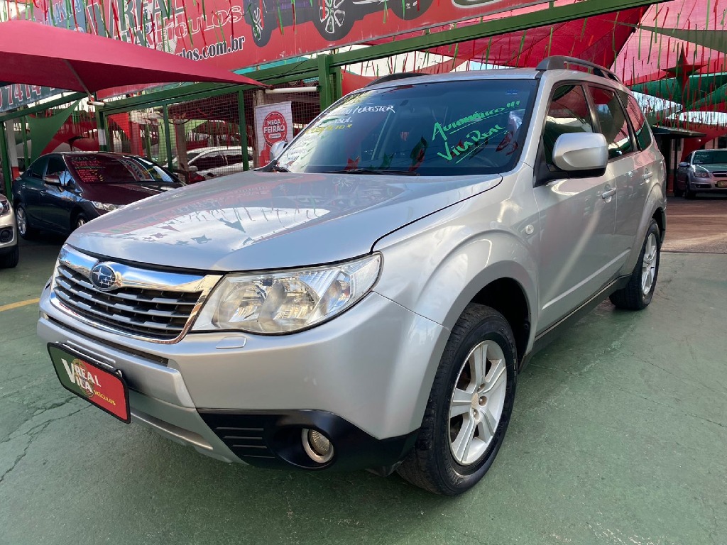 SUBARU FORESTER 2.0 LX 4X4 16V GASOLINA 4P AUTOMATICO SUBARU FORESTER 2.0 LX 4X4 16V GASOLINA 4P AUTOMATICO