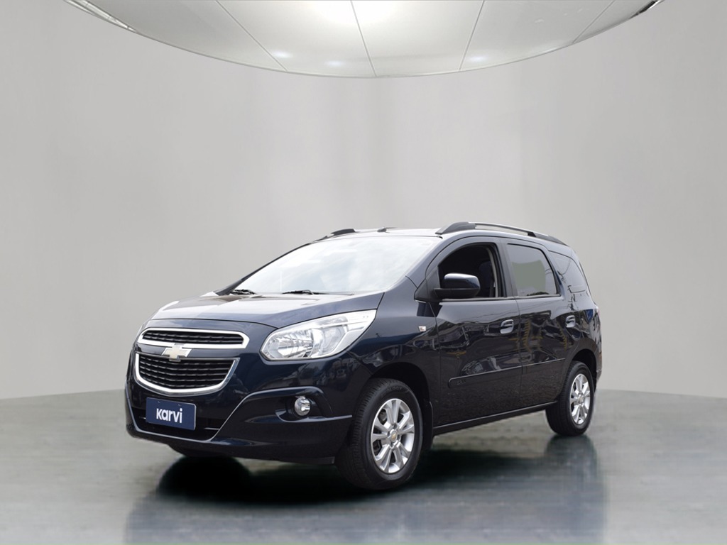 Seminovos certificados CHEVROLET SPIN 1.8 LT 8V FLEX 4P MANUAL