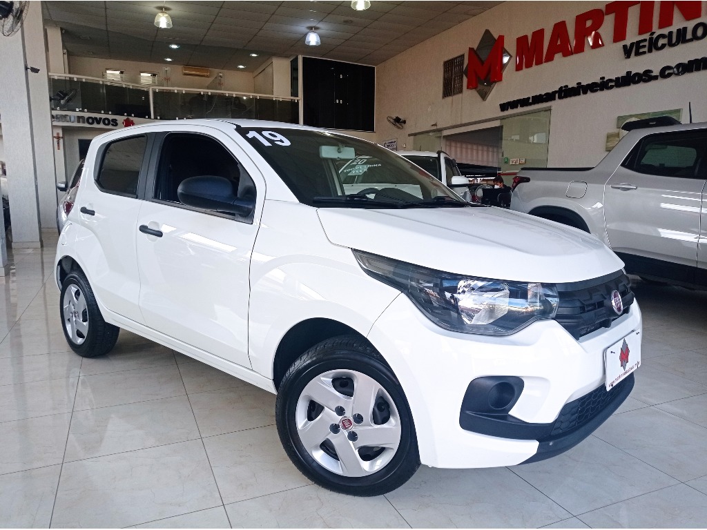 Seminovos certificados FIAT MOBI 1.0 8V EVO FLEX LIKE MANUAL