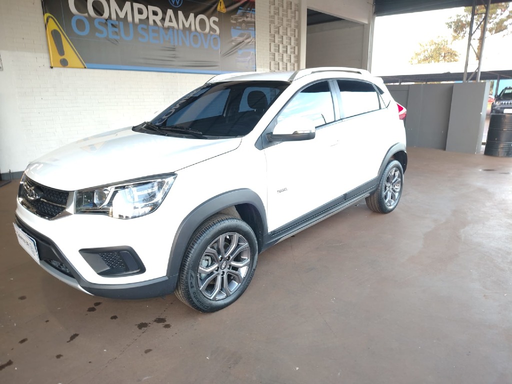 chery TIGGO 2 1.5 MPFI 16V FLEX EX 4P AUTOMÁTICO 2021