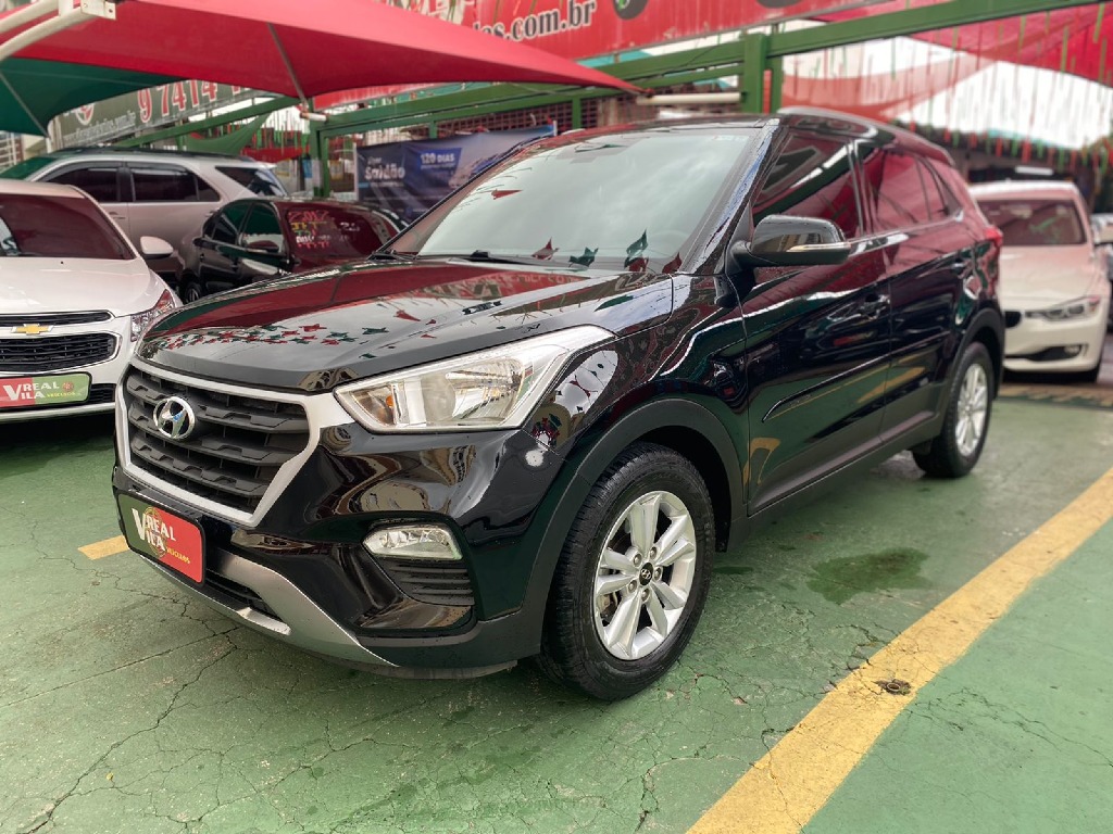 HYUNDAI CRETA 1.6 16V FLEX ATTITUDE AUTOMATICO HYUNDAI CRETA 1.6 16V FLEX ATTITUDE AUTOMATICO