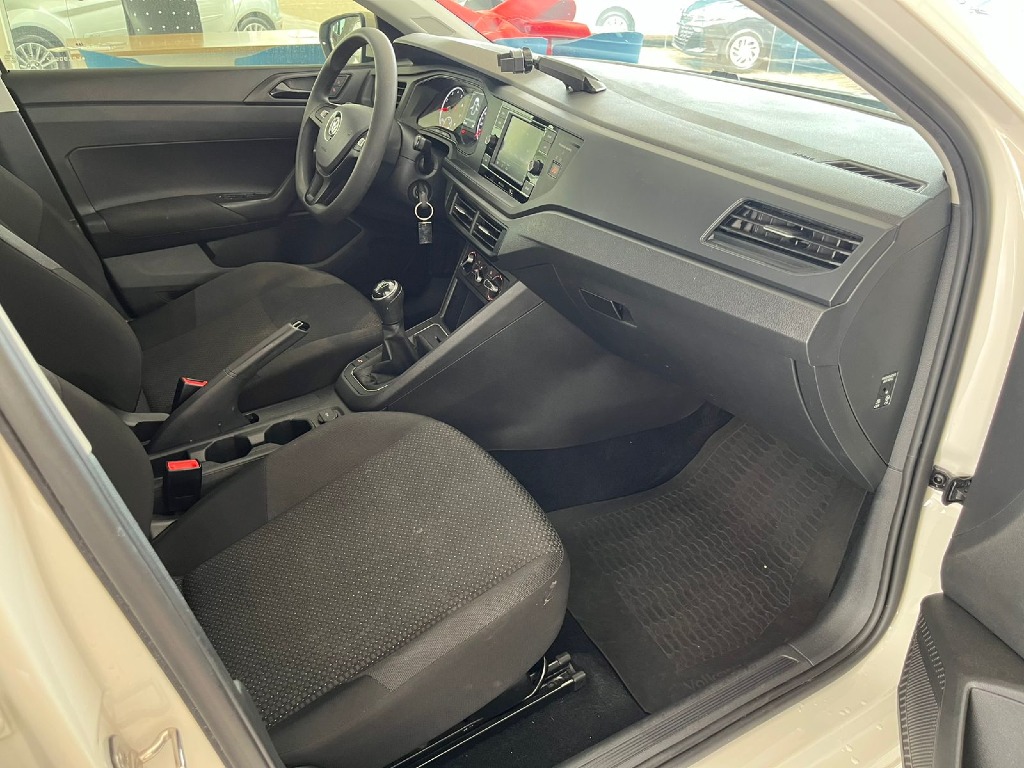 volkswagen POLO 1.0 MPI TOTAL FLEX MANUAL 2020