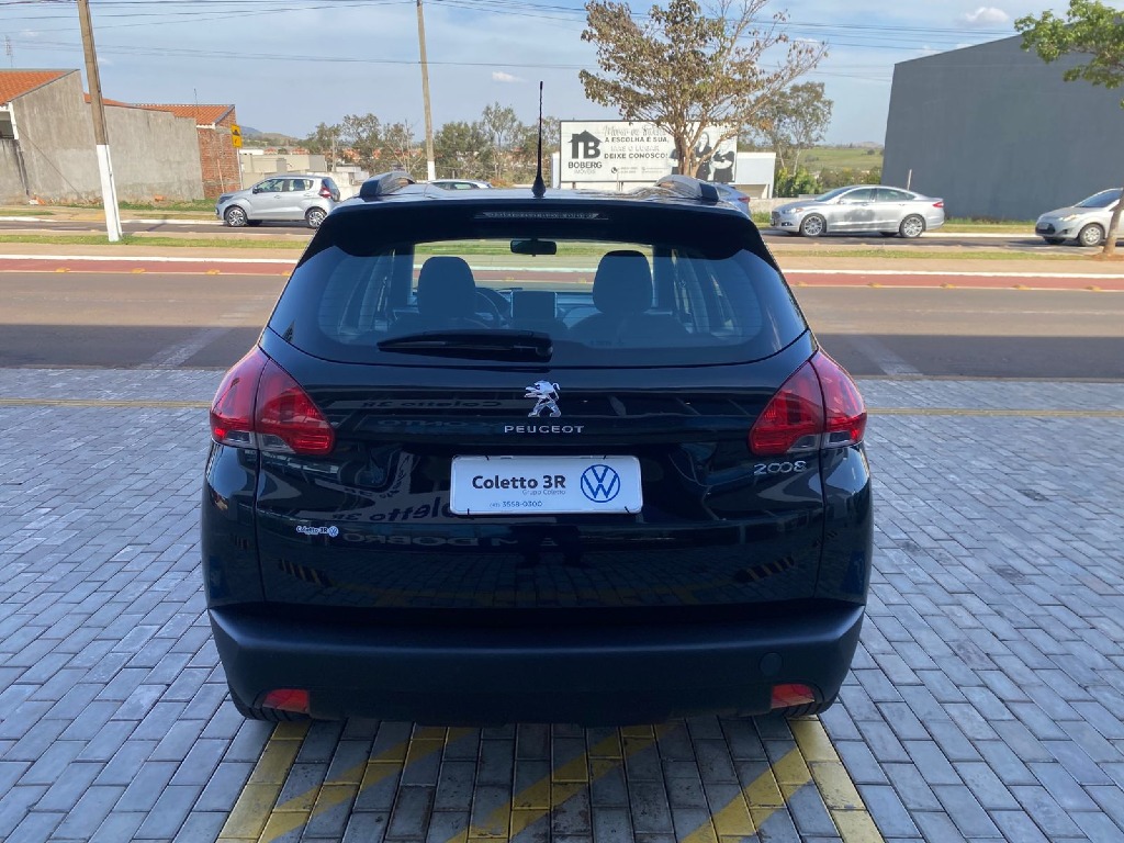 peugeot 2008 1.6 16V FLEX ALLURE 4P AUTOMATICO 2021