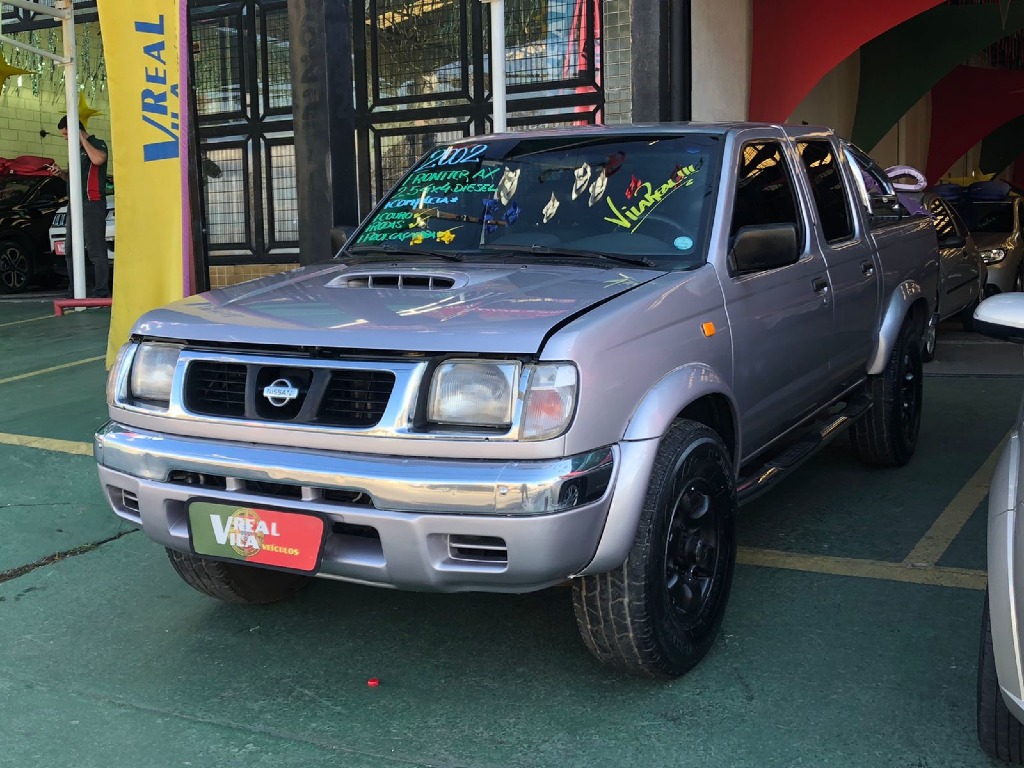 NISSAN FRONTIER 2.5 AX 4X4 CD TURBO INTERCOOLER DIESEL 4P MANUAL NISSAN FRONTIER 2.5 AX 4X4 CD TURBO INTERCOOLER DIESEL 4P MANUAL