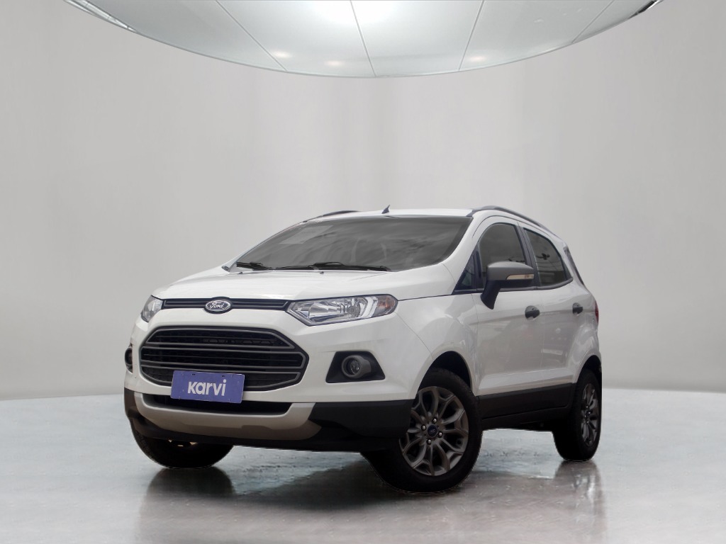 Carros usados FORD ECOSPORT 1.6 FREESTYLE 16V FLEX 4P MANUAL