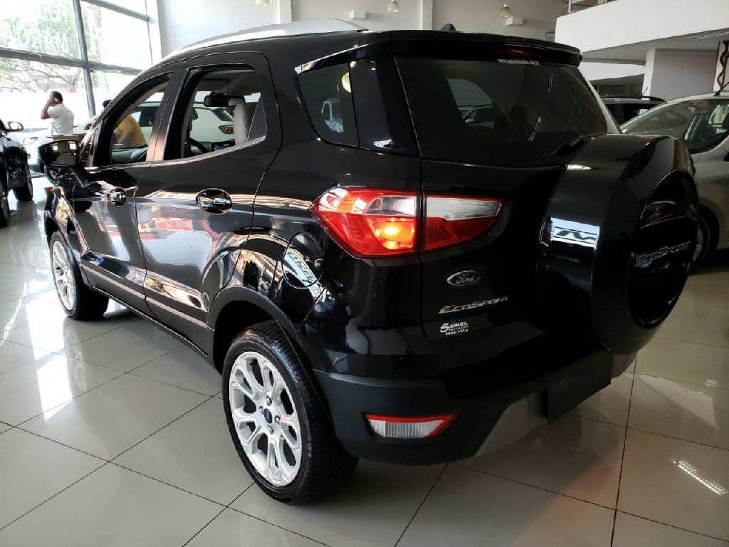 FORD ECOSPORT 2.0 DIRECT FLEX TITANIUM AUTOMATICO FORD ECOSPORT 2.0 DIRECT FLEX TITANIUM AUTOMATICO