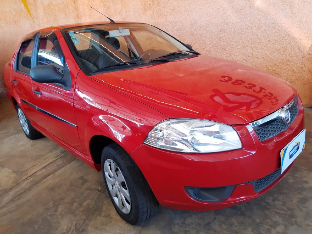 FIAT SIENA 1.4 MPI EL 8V FLEX 4P MANUAL