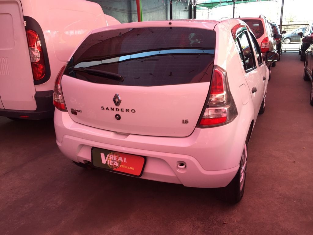 RENAULT SANDERO 1.6 EXPRESSION 8V FLEX 4P MANUAL RENAULT SANDERO 1.6 EXPRESSION 8V FLEX 4P MANUAL