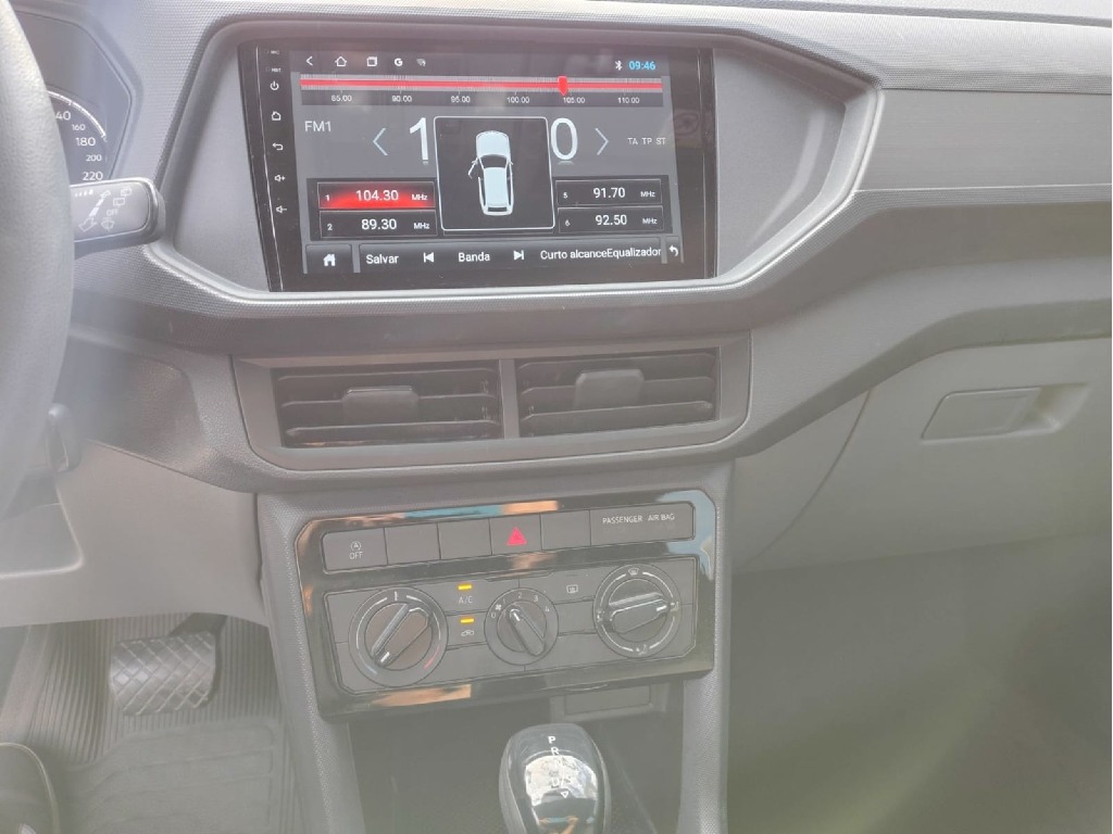 volkswagen T-CROSS 1.0 200 TSI TOTAL FLEX SENSE AUTOMÁTICO 2023