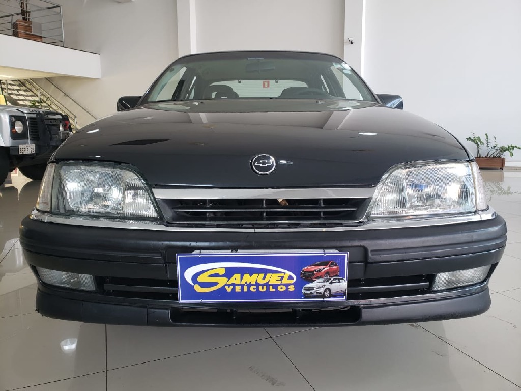 CHEVROLET OMEGA 2.0 MPFI GLS 8V ALCOOL 4P MANUAL CHEVROLET OMEGA 2.0 MPFI GLS 8V ALCOOL 4P MANUAL