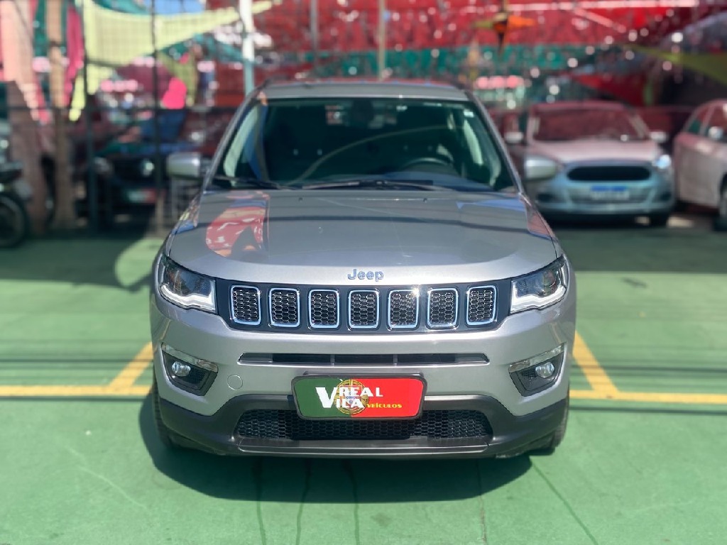 JEEP COMPASS 2.0 16V FLEX LONGITUDE AUTOMÁTICO JEEP COMPASS 2.0 16V FLEX LONGITUDE AUTOMÁTICO