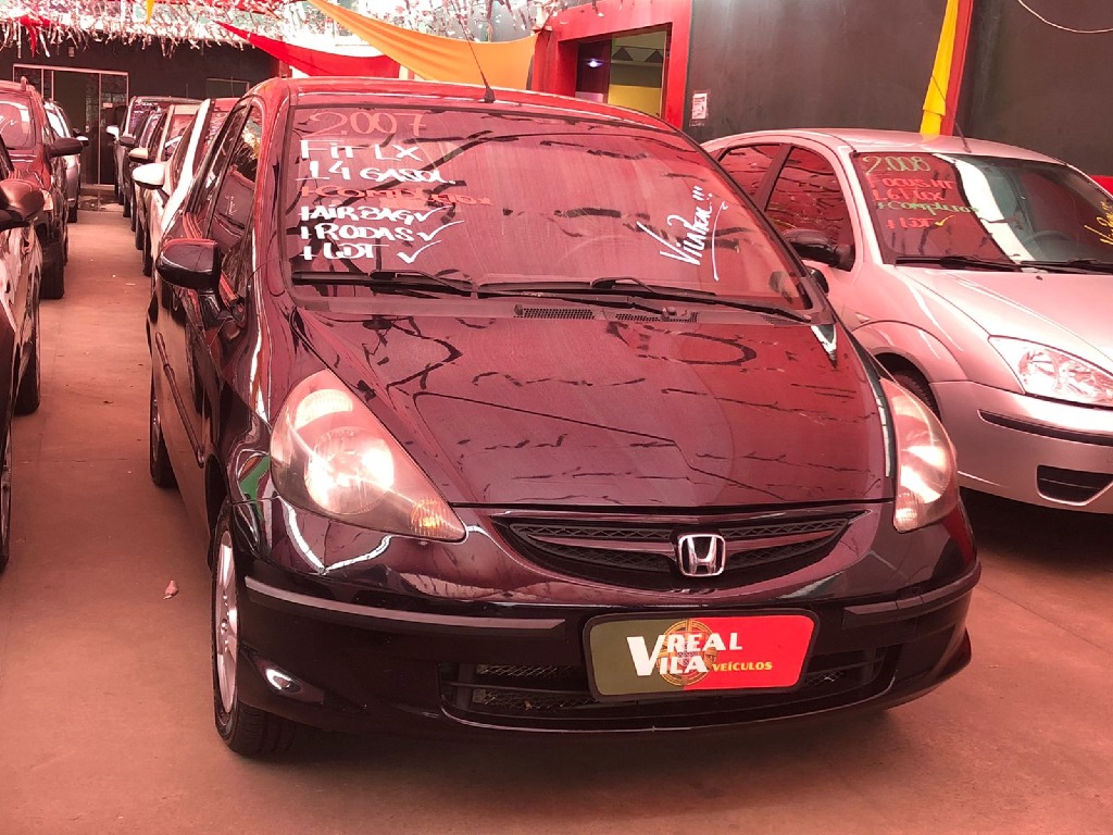 HONDA FIT 1.4 LX 8V GASOLINA 4P MANUAL HONDA FIT 1.4 LX 8V GASOLINA 4P MANUAL