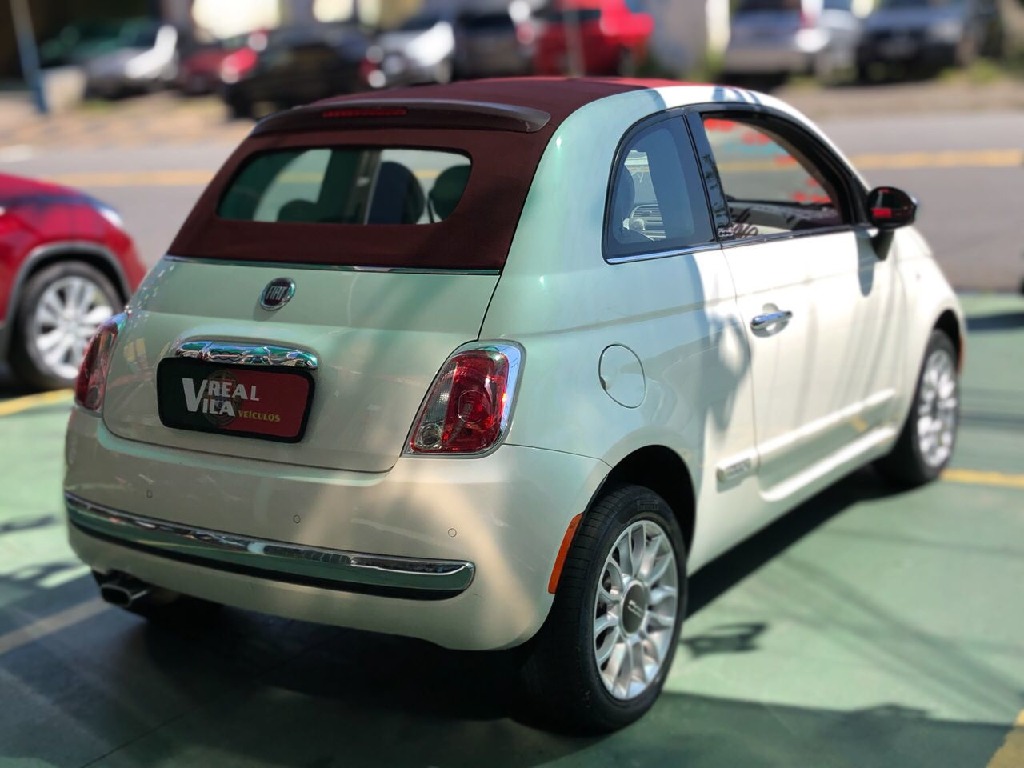 FIAT 500 1.4 CABRIO 16V FLEX 2P AUTOMATICO FIAT 500 1.4 CABRIO 16V FLEX 2P AUTOMATICO