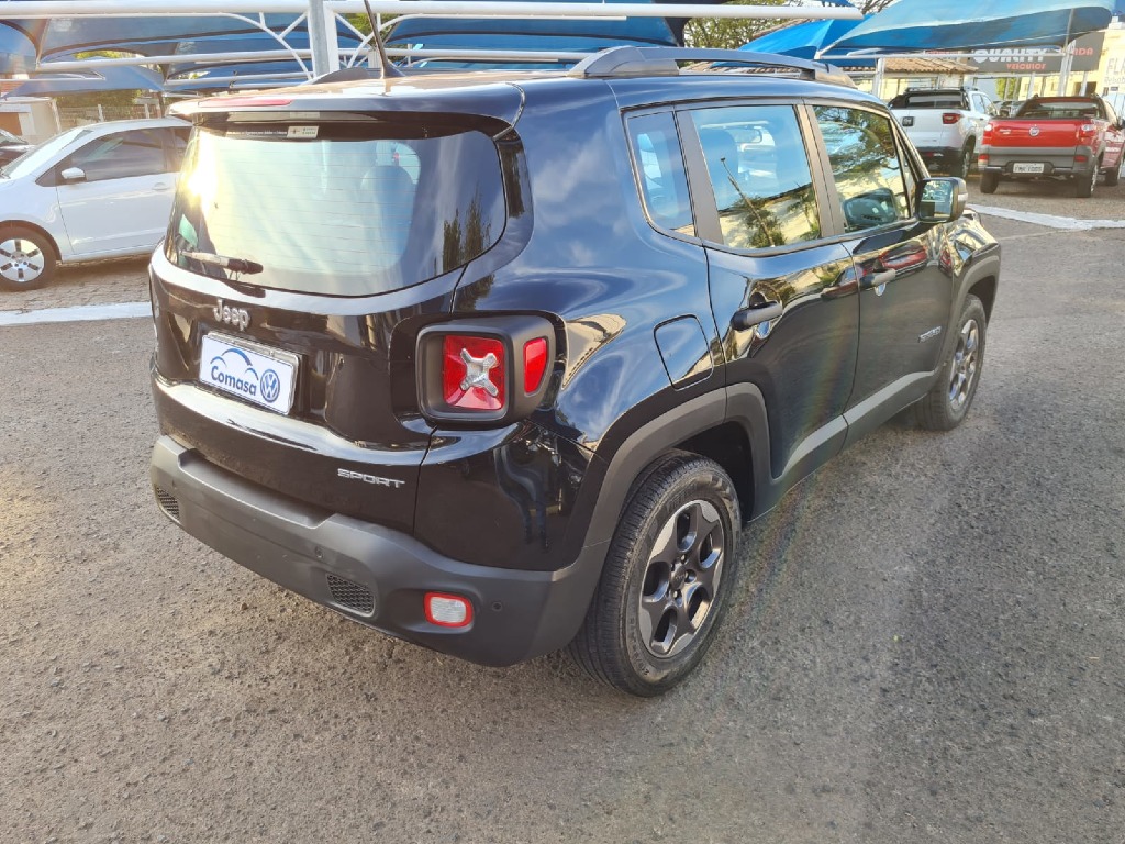 JEEP RENEGADE 1.8 16V FLEX SPORT 4P MANUAL JEEP RENEGADE 1.8 16V FLEX SPORT 4P MANUAL