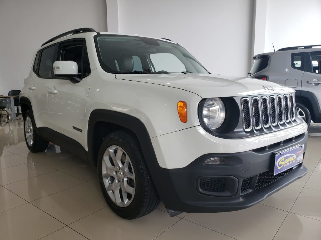 JEEP RENEGADE 1.8 16V FLEX SPORT 4P AUTOMATICO JEEP RENEGADE 1.8 16V FLEX SPORT 4P AUTOMATICO