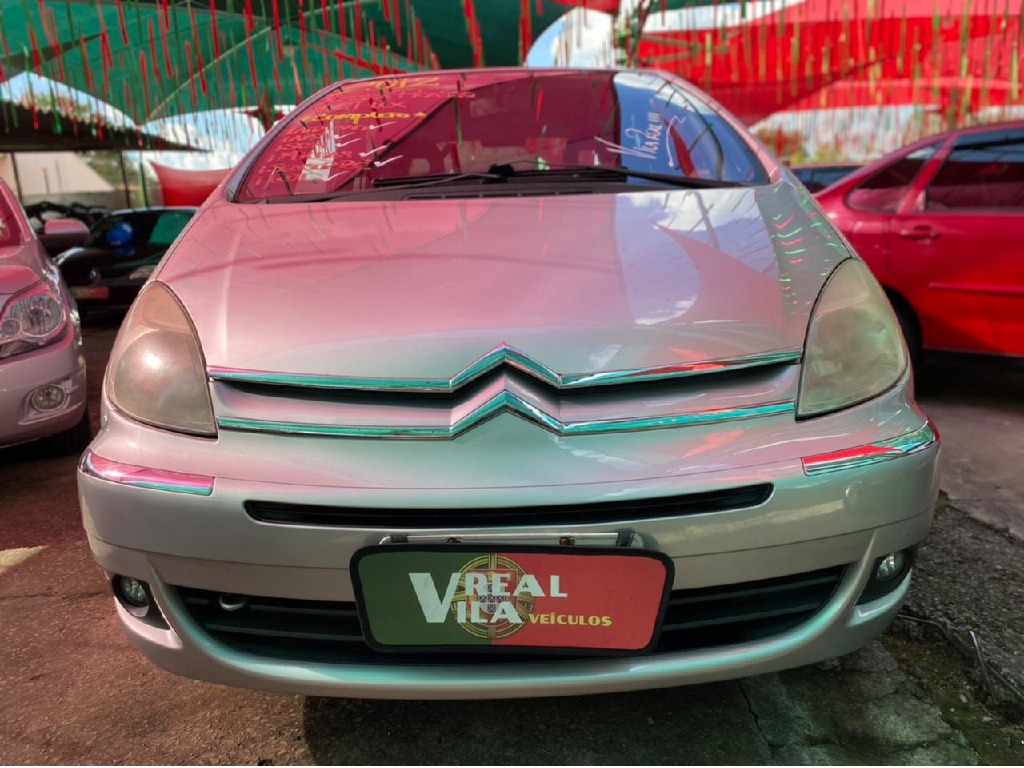 CITROEN XSARA PICASSO 1.6 I GLX 16V FLEX 4P MANUAL CITROEN XSARA PICASSO 1.6 I GLX 16V FLEX 4P MANUAL